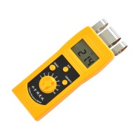 瓦楞紙牛皮紙快速水分測定儀DM200P+  槳板紙水分測試儀
