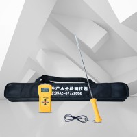 阜陽小麥秸稈單針?biāo)譁y定儀MS300H  宿州牧草水分測量儀