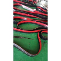 300*15防溢裙板 皮帶機(jī)密封防溢裙板 導(dǎo)料槽防溢裙板